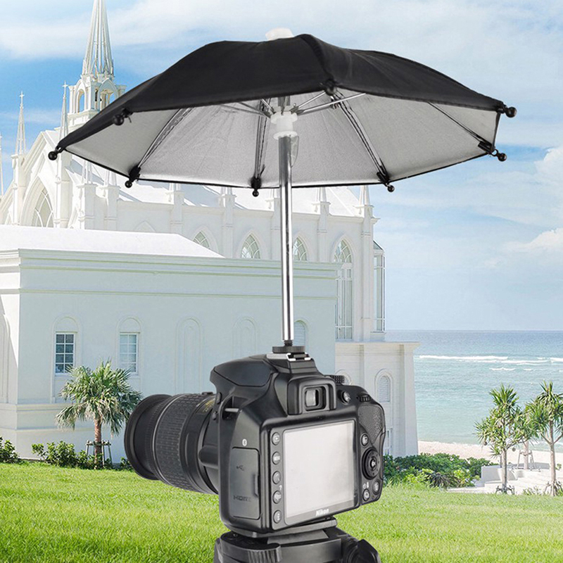 Photography Umbrella - 【AD】 1PC Zwart DSLR Camera Paraplu