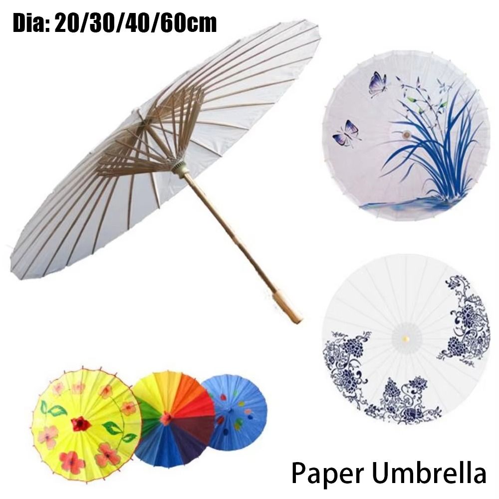 Photography Umbrella - 1 Stuks Dia 20/30/40/60cm Papieren Paraplu
