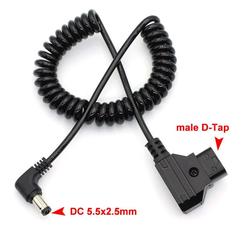 Photography Angles - Power Tap D-Tap Male naar haakse