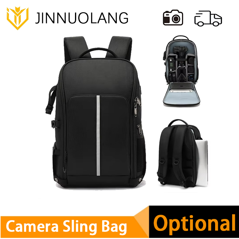 Photography Zone System - Waterdichte cameratas, grote capaciteit outdoor multifunctionele