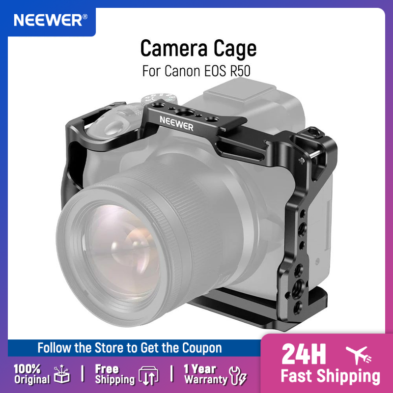 Photography Zone System - NEEWER R50 camerakooi compatibel met Canon