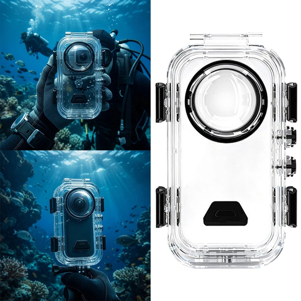 Camera Bag Waterproof - 60M Waterdichte Duikbehuizing met Magnetische Snelkoppelingen