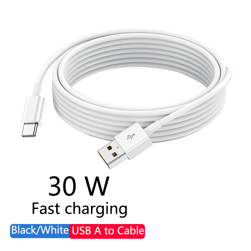 Photography Date - 30W USB A naar Type C