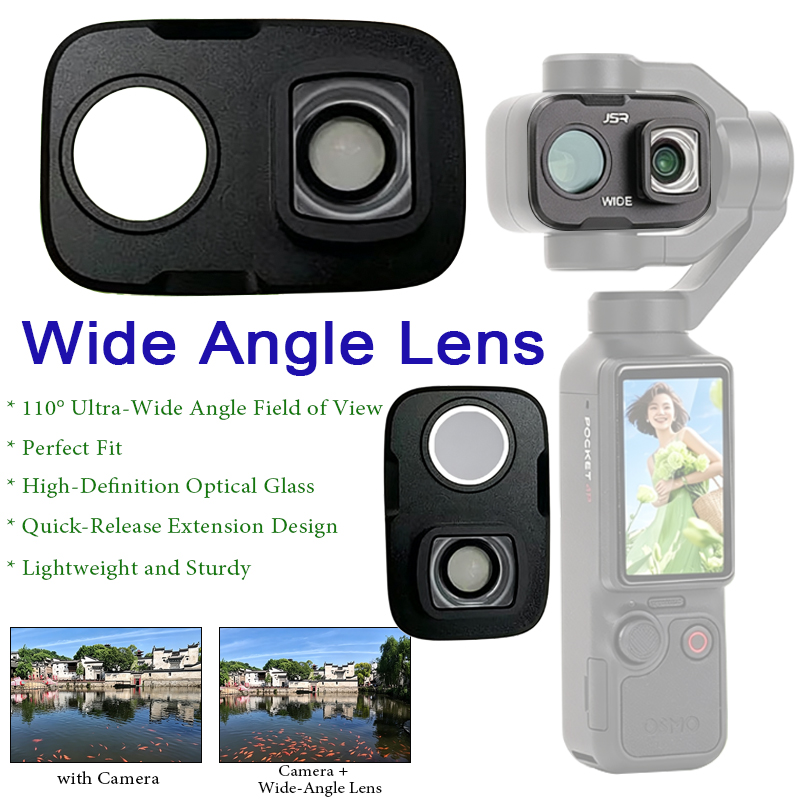 Photography Angles - Voor DJI Osmo Pocket 4P Snap-on