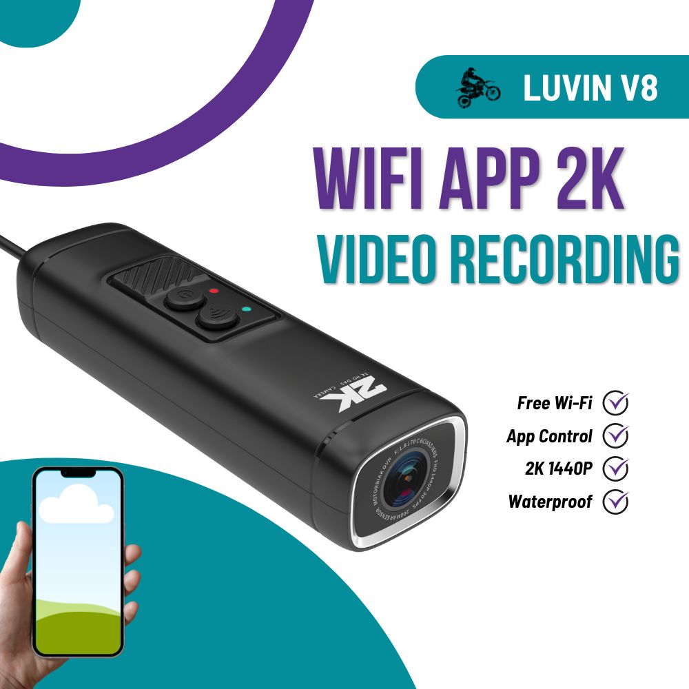 Photography Date - Freedconn Motorcamera Dvr 1440P Video Opname