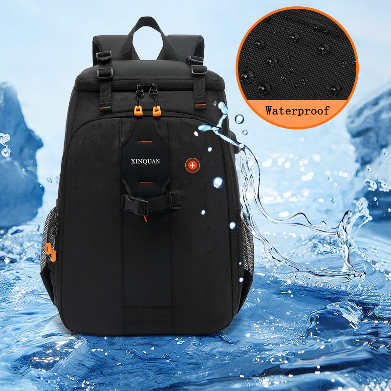 Photography Videos Free - Waterdichte reisrugzak, videostatief, DSLR-tas, grote capaciteit,