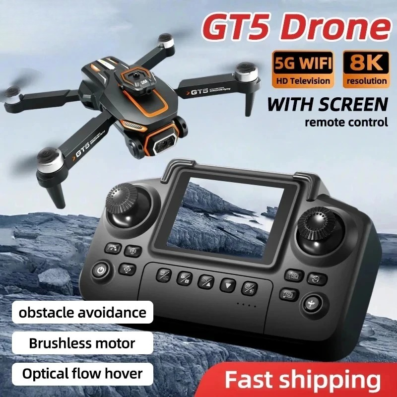Photography Angles - OriginalGT5 Mini Drone 4K HD dubbele