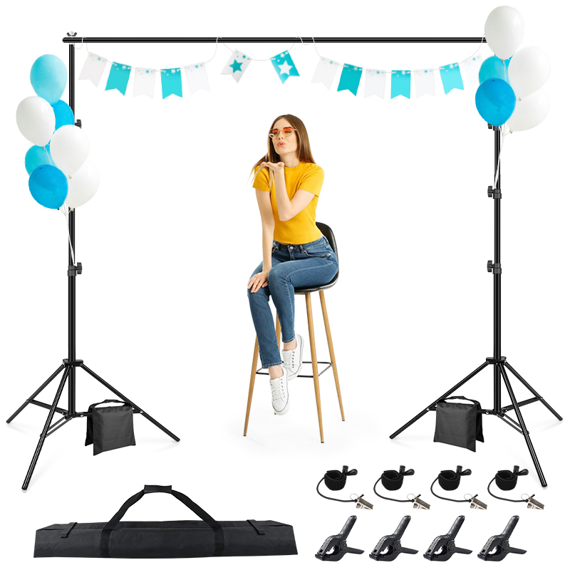 Backdrop Stand Kit - Achtergrond Stand Video Video Video Studio
