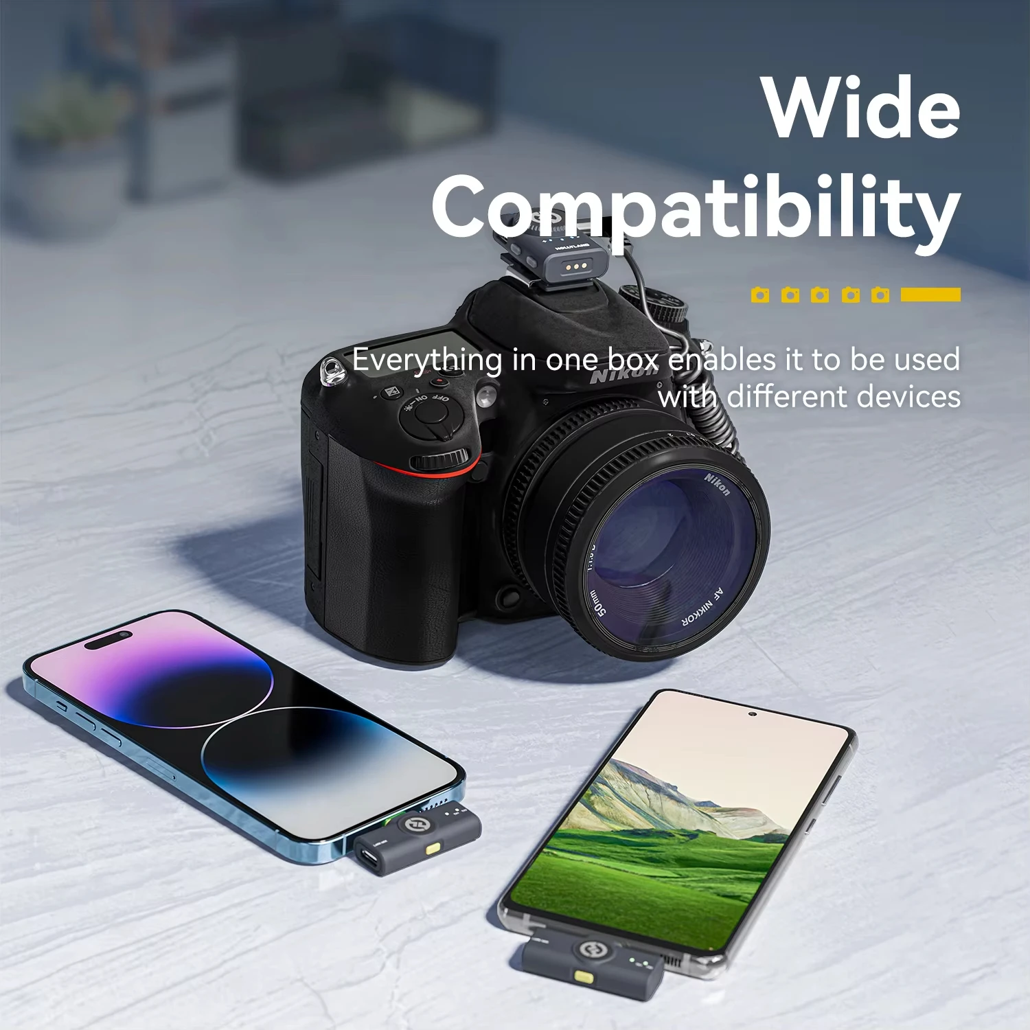 Photography Camera - 2026NEW Lark M2 Draadloze Lavalier Microfoon