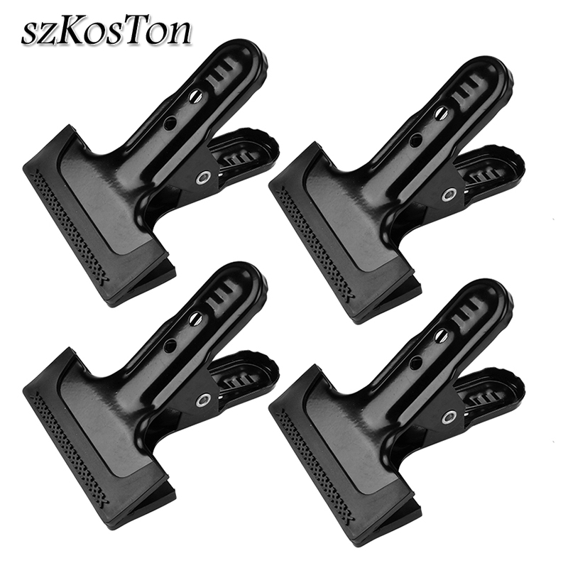 Backdrop Stand Kit - 1-12 Stuks Metalen Clip Achtergrond Ondersteuning