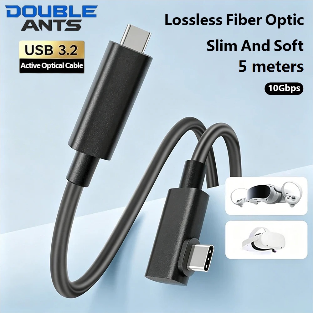 Photography Date - 5m VR Link Fiber Optische Kabel