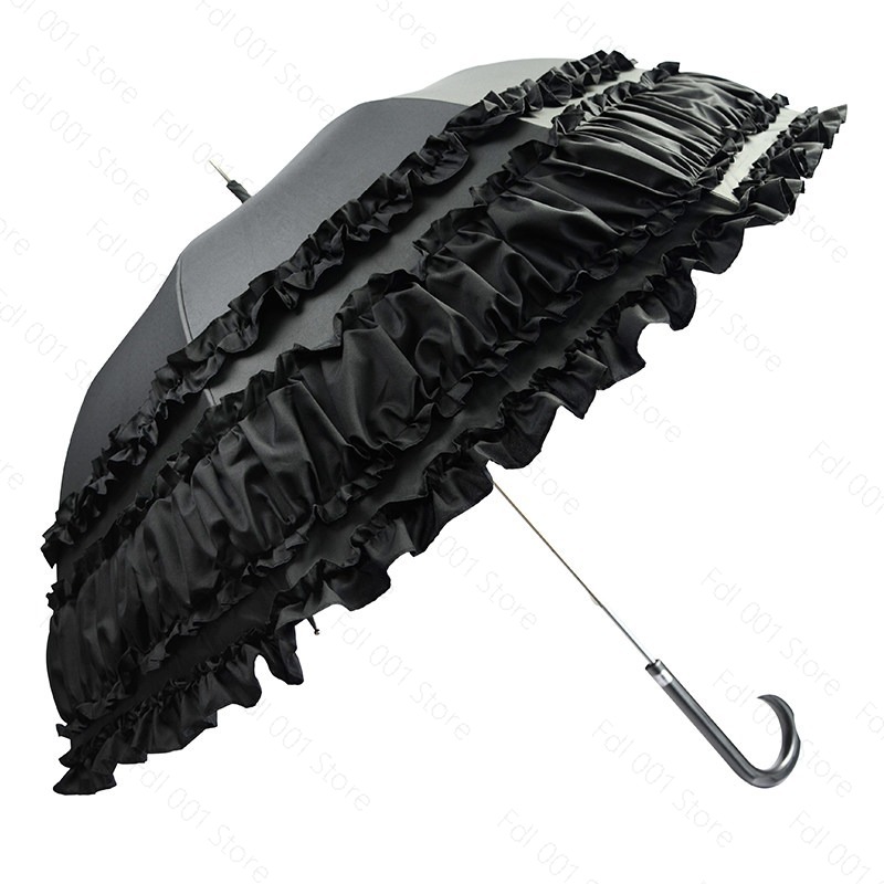 Photography Umbrella - Originele handgemaakte Luo paraplu donkere gotische