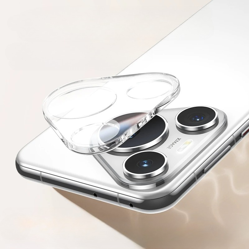 Photography Kit Huawei Pura 80 Ultra - 3 stuks 3D camera lens beschermkap