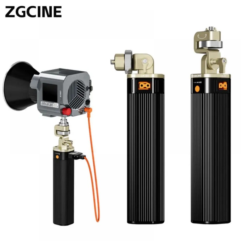 Photography Videos Free - ZGCINE H90Pro Voedingshendel D-TAP/PD-ingang D-TAP/USB-C-uitgang 14,8