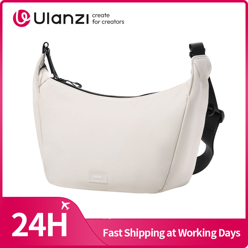 Camera Bag Waterproof - Ulanzi HMN1 Lunar Sling Bag Wit/Zwart