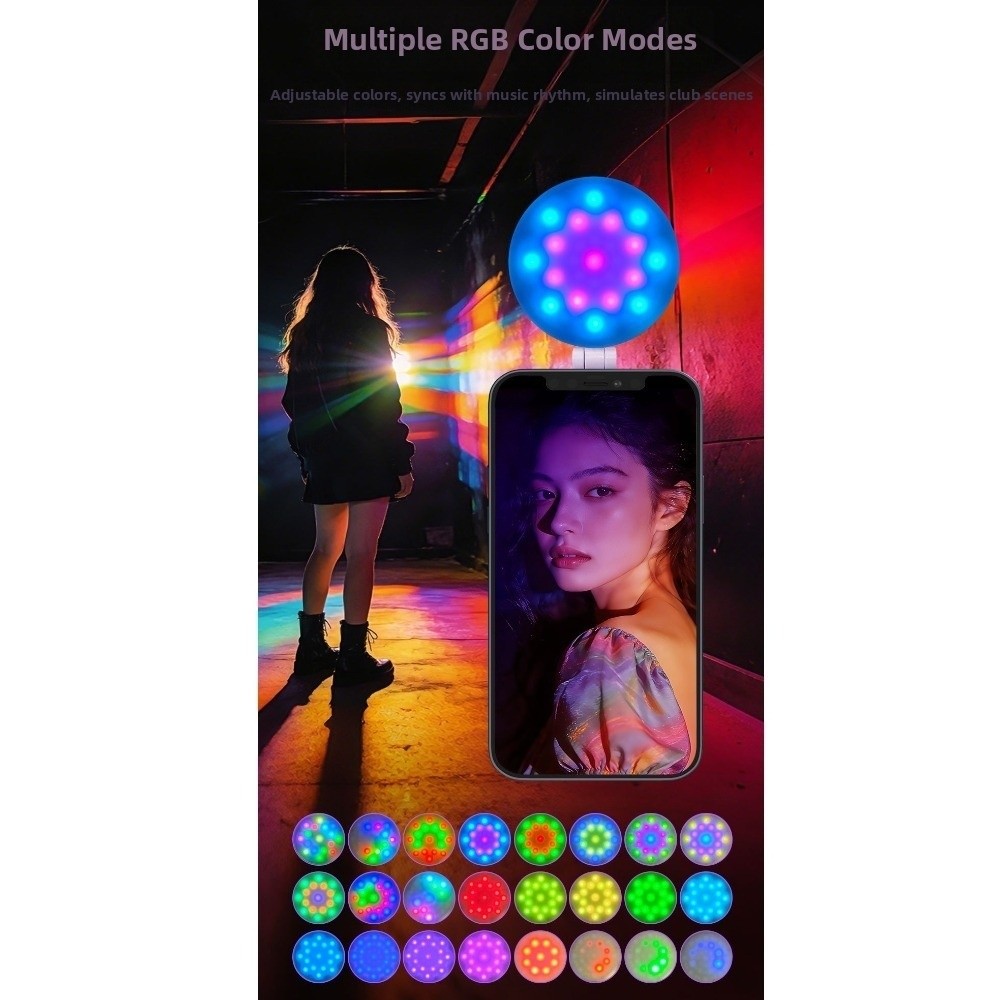 Photography Angles - 3000-6500K Draagbare Mini Fill Light met