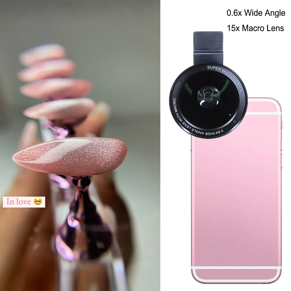 Photography Angles - 15X Macro Lens 4K HD Professionele