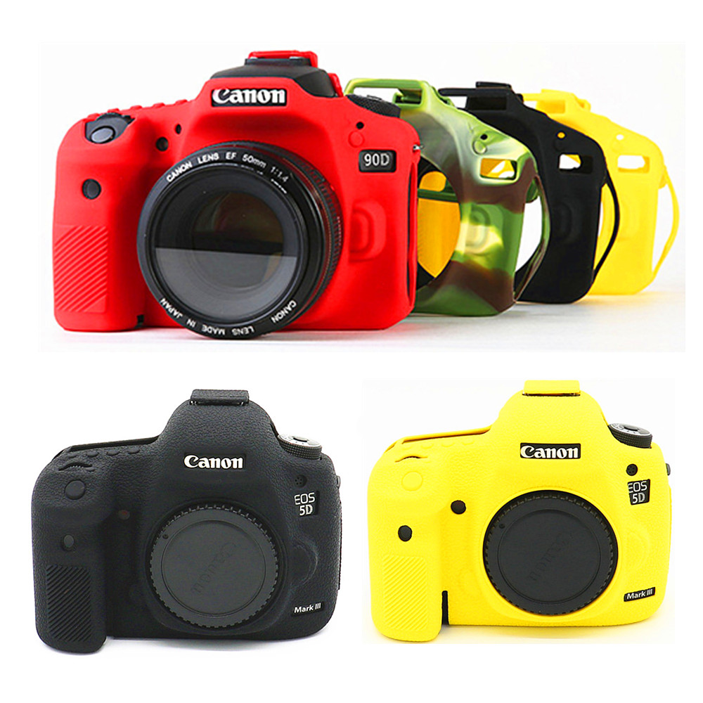 Photography Zone System - Siliconen Dslr Camera Case Cover Tas