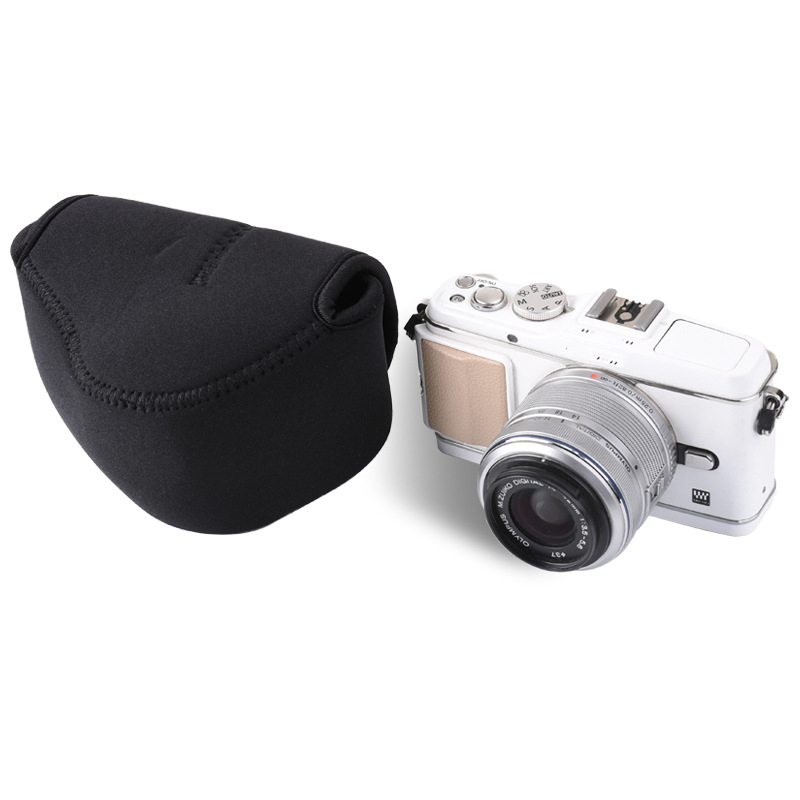 Camera Bag Waterproof - Beschermhoes voor camera-binnentas, neopreenmateriaal gevoerd met
