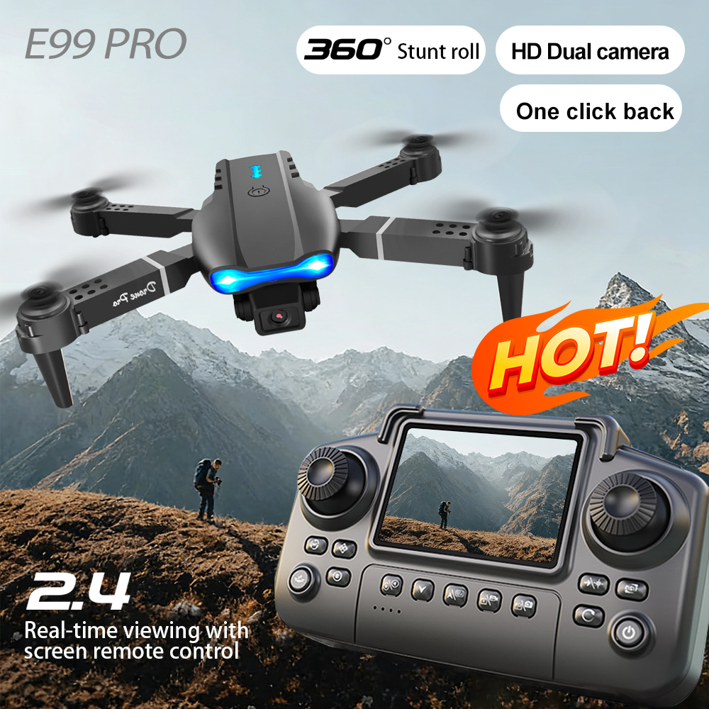 Photography Angles - Aerial Drone Dual Lens Switch Gebarenfotografie