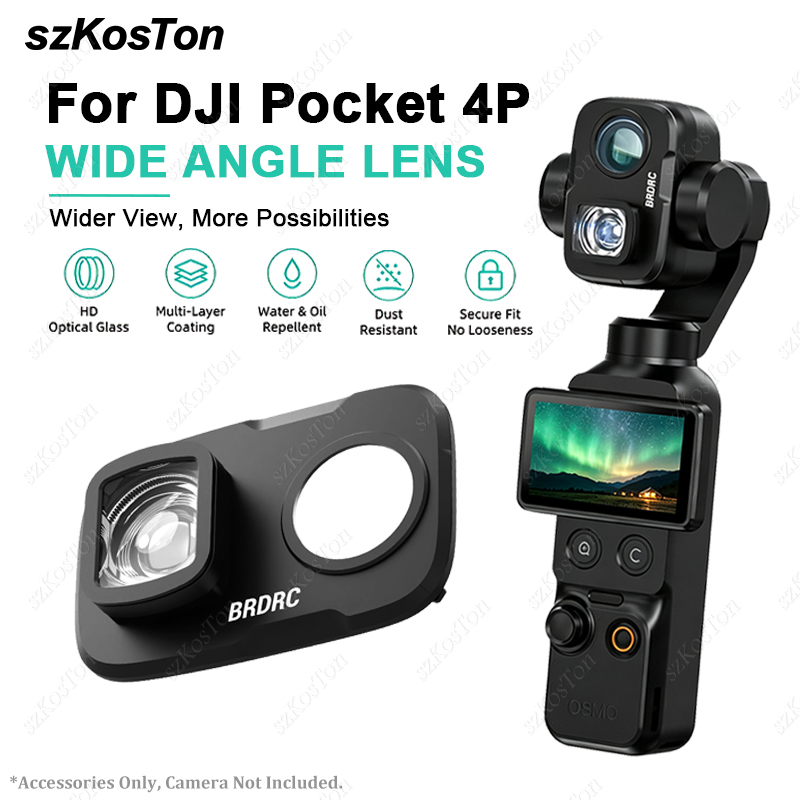 Photography Angles - Camera groothoeklensfilter voor DJI Osmo Pocket