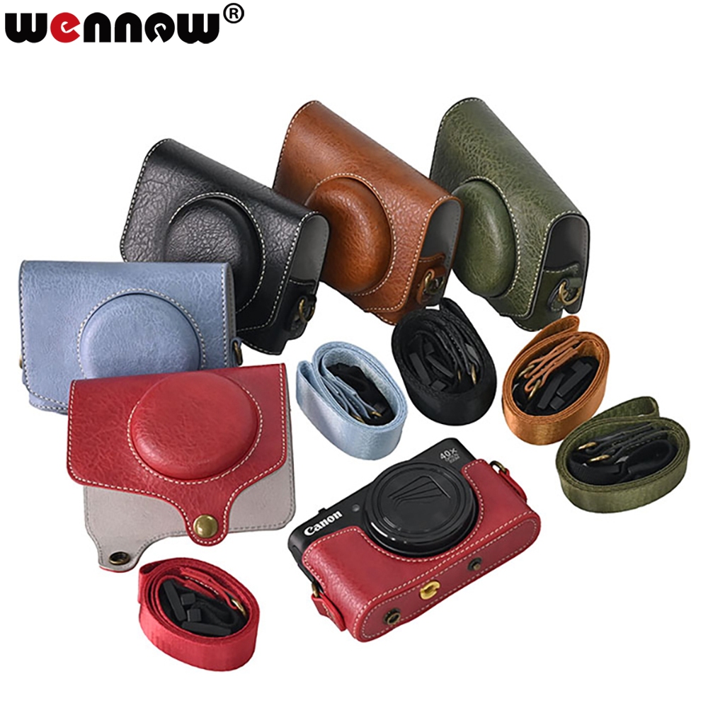 Photography Zone System - Retro cameratas PU lederen harde hoes