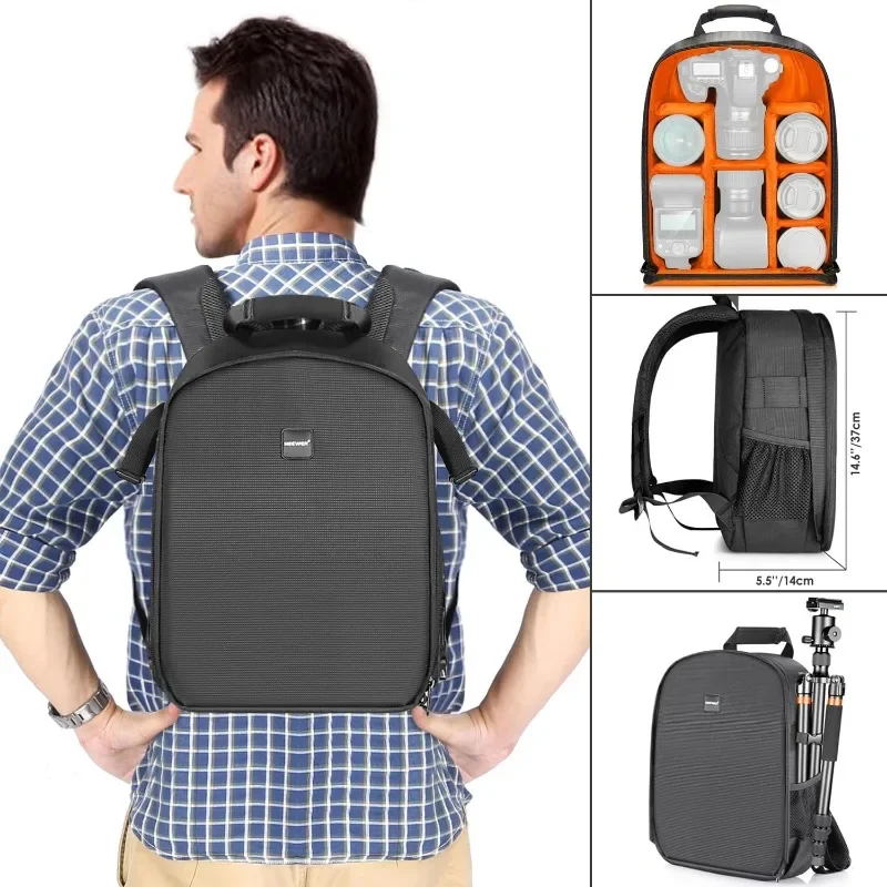 Camera Bag Waterproof - Cameratas voor fotografen met waterdichte, schokbestendige