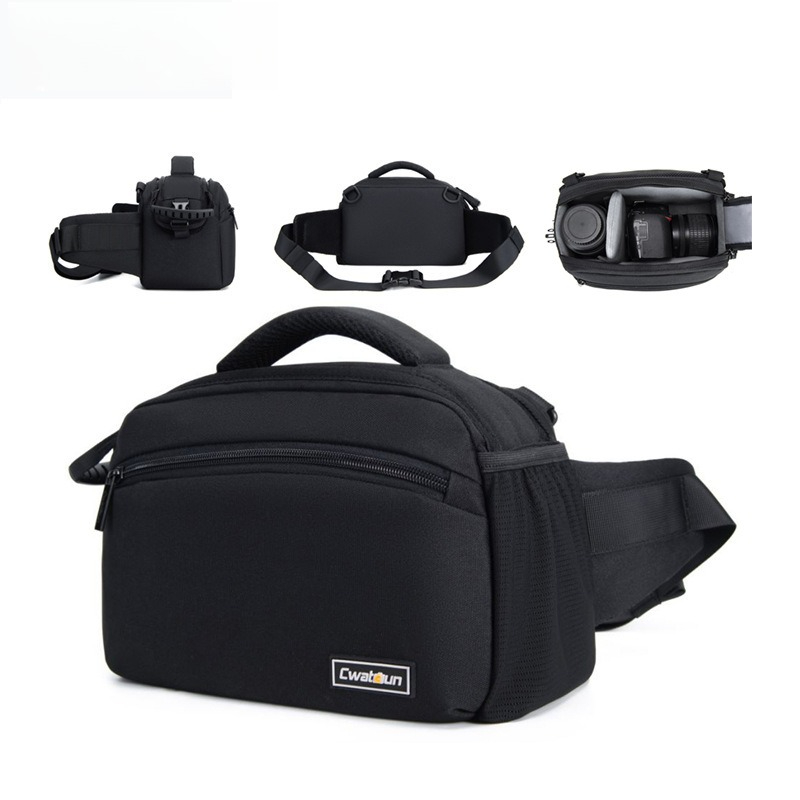 Camera Bag Waterproof - Waterdichte schoudertas met één schouder voor