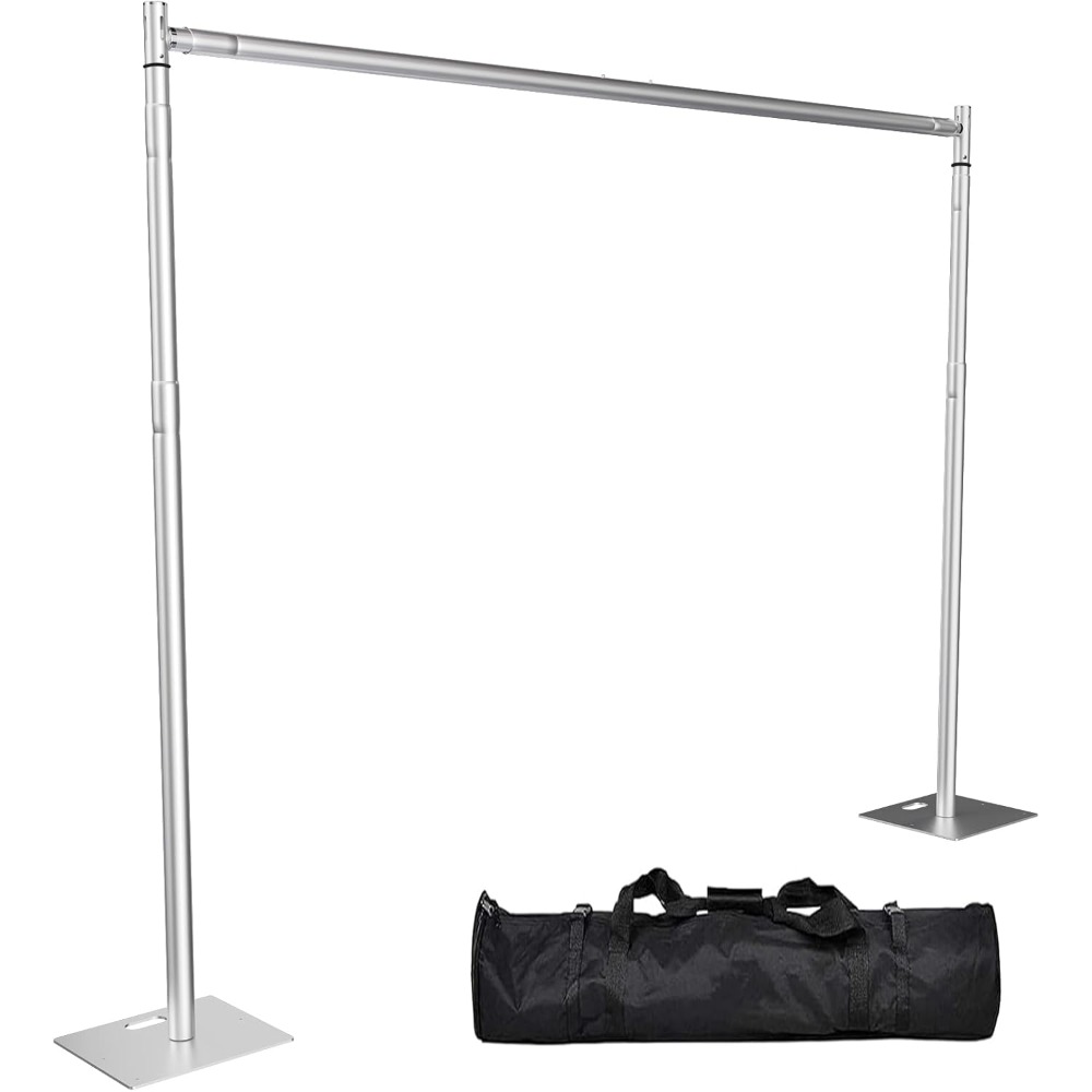 Backdrop Stand Kit - Zware backdrop standaardset 10x10ft met verstelbare