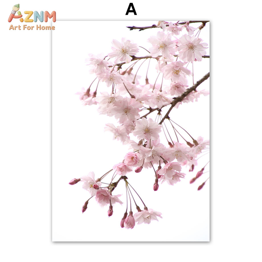 AZNM roze kersenbloesem canvas - Photography Quotes Inspirational recensie en prijs
