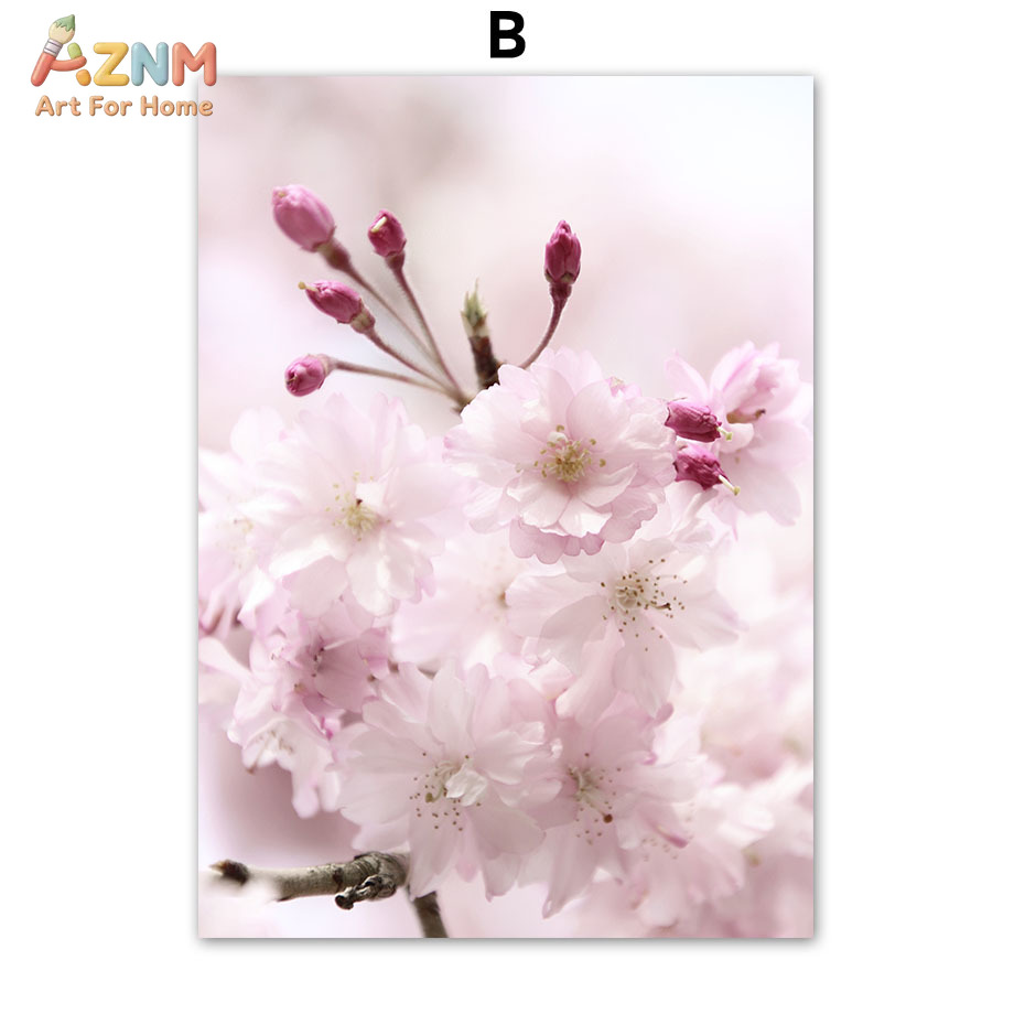 AZNM roze kersenbloesem canvas - Photography Quotes Inspirational recensie en prijs