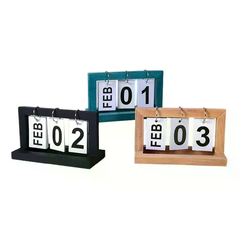 Eeuwigdurende kalender Houten  - Photography Date recensie en prijs