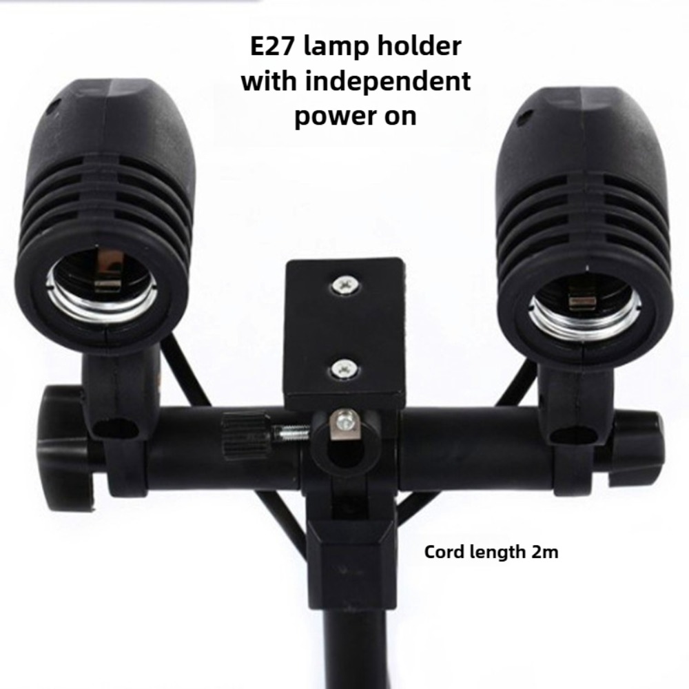 Gloeilampstandaard 2M, E27 AC- - Photography Umbrella recensie en prijs