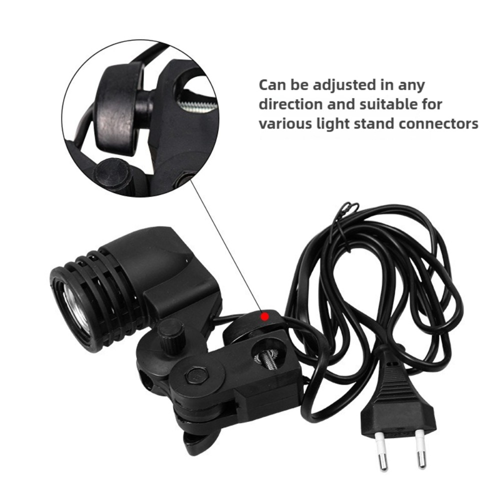 Gloeilampstandaard 2M, E27 AC- - Photography Umbrella recensie en prijs