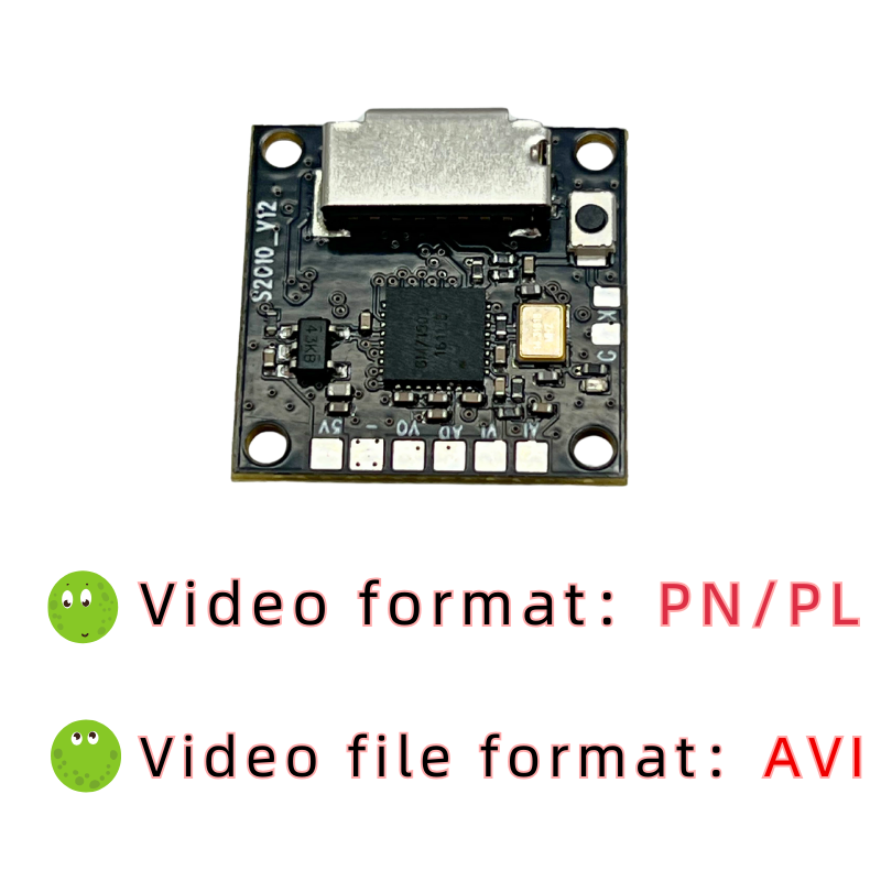 SLONWAKE MINI DVR-opnamemodule - Photography Videos Free recensie en prijs