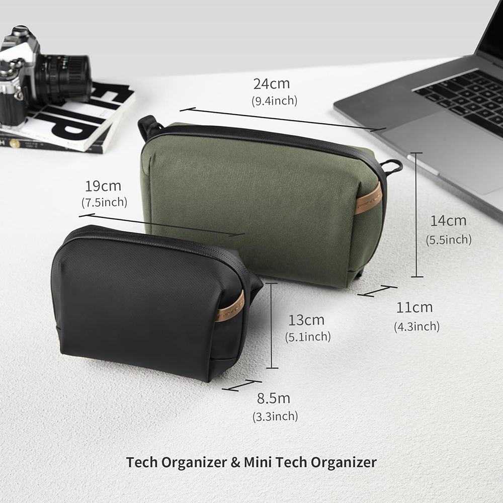PGYTECH Tech Pouch Organizer B - Camera Bag Waterproof recensie en prijs