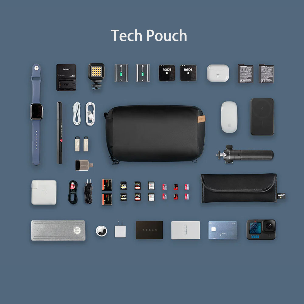 PGYTECH Tech Pouch Organizer B - Camera Bag Waterproof recensie en prijs