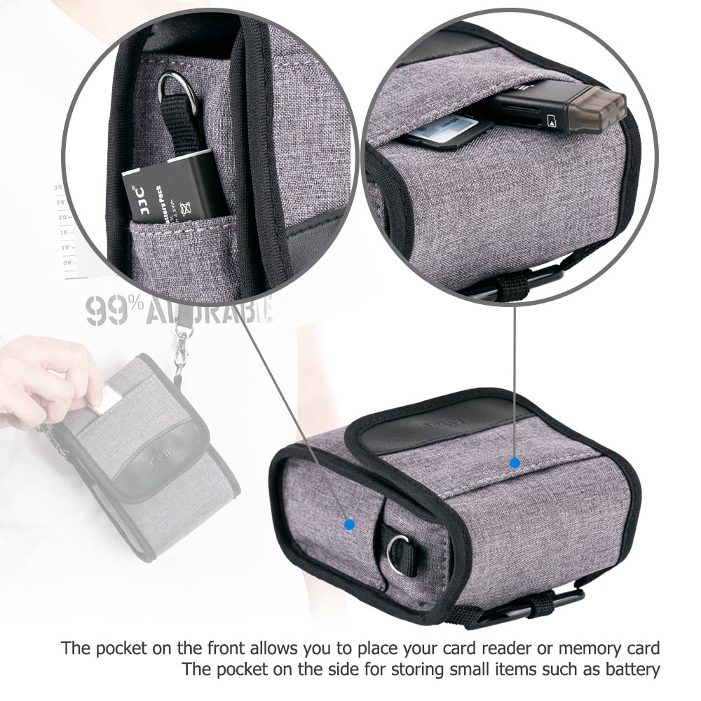 Camera Case Pouch voor Sony ZV - Photography Zone System recensie en prijs