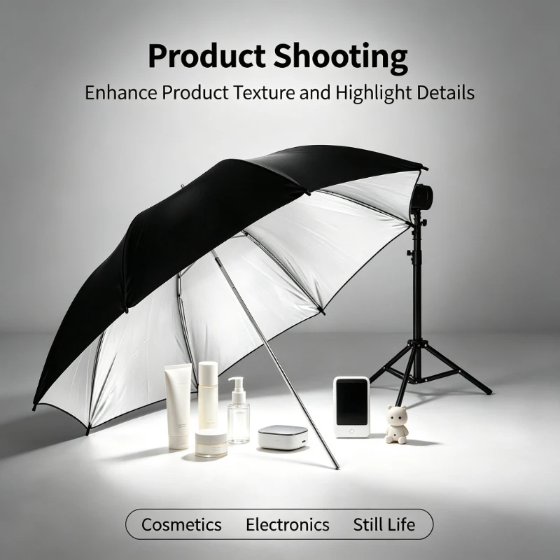 2026 Zwarte Duurzame 33-inch R - Photography Umbrella recensie en prijs