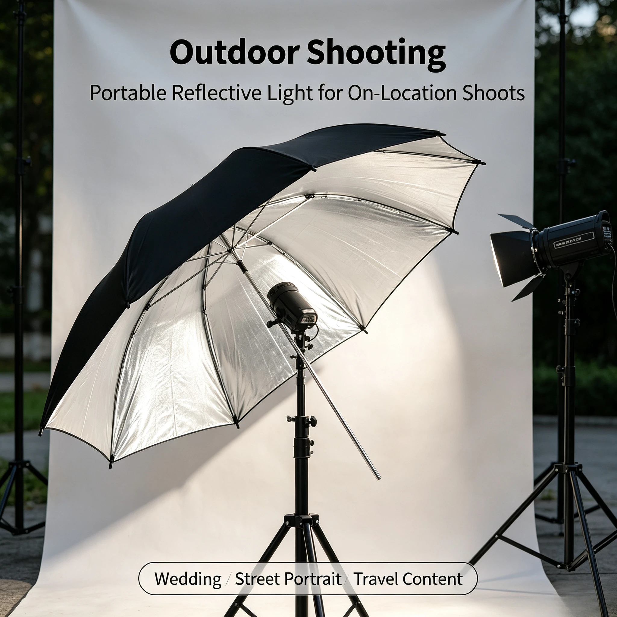 2026 Zwarte Duurzame 33-inch R - Photography Umbrella recensie en prijs