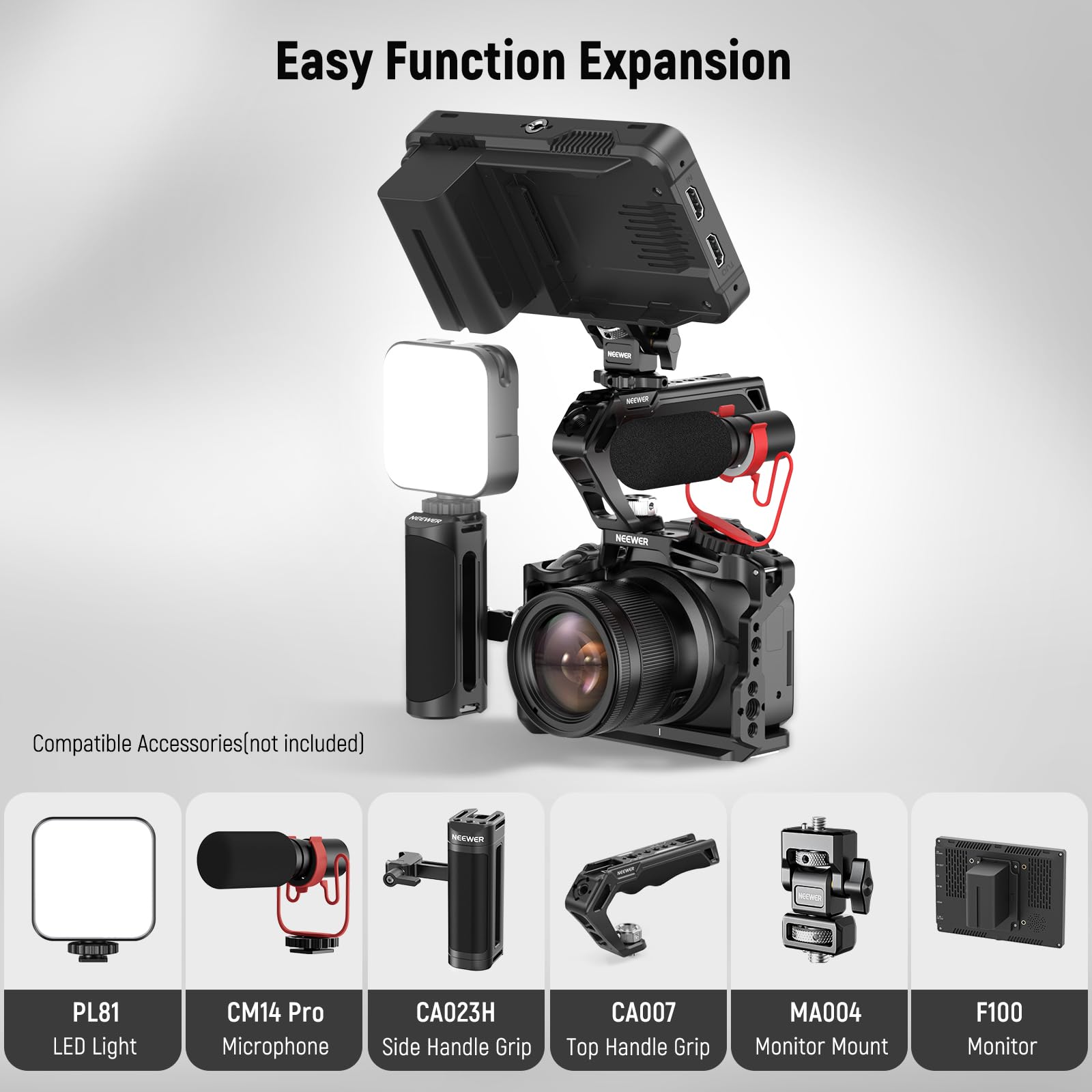 NEEWER R50 camerakooi compatib - Photography Zone System recensie en prijs