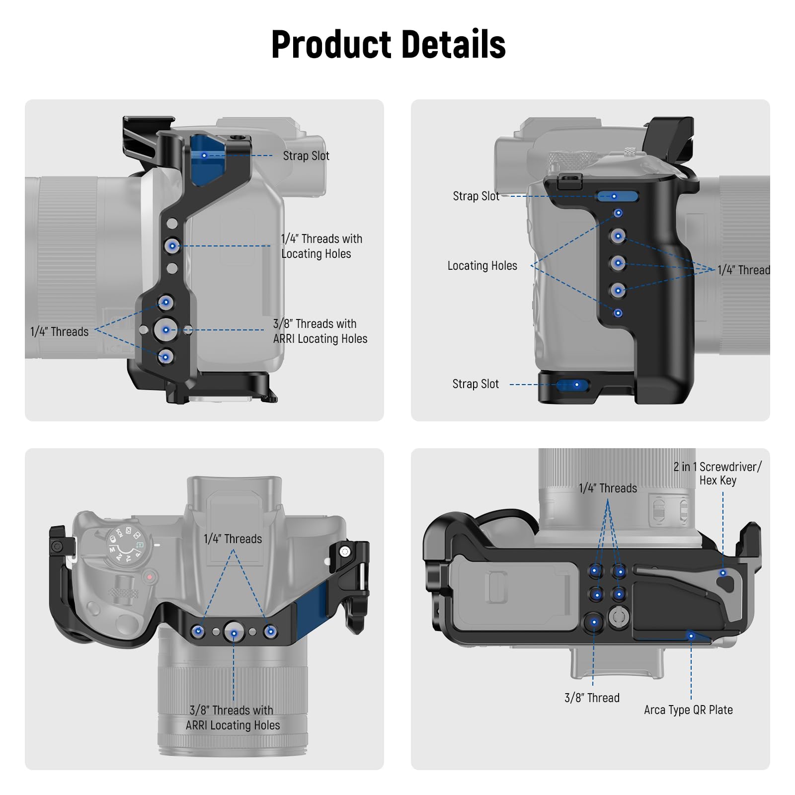 NEEWER R50 camerakooi compatib - Photography Zone System recensie en prijs