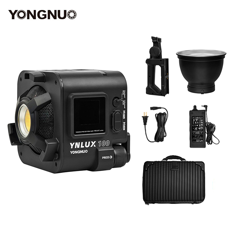 YONGNUO YNLUX100 100W 3200K-56 - Photography Videos Free recensie en prijs
