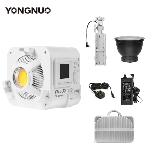YONGNUO YNLUX100 100W 3200K-56 - Photography Videos Free recensie en prijs