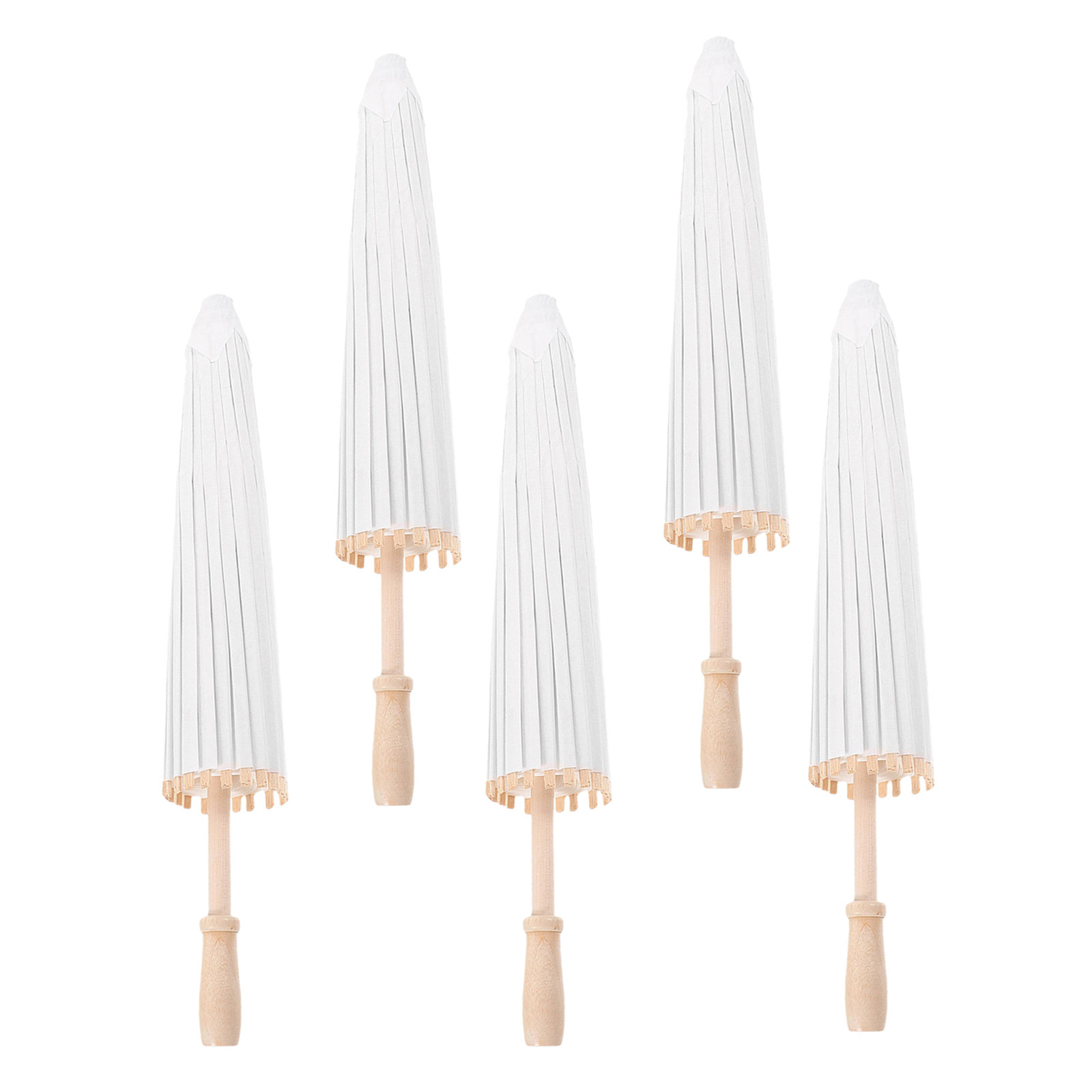 5 stuks witte papieren paraplu - Photography Umbrella recensie en prijs