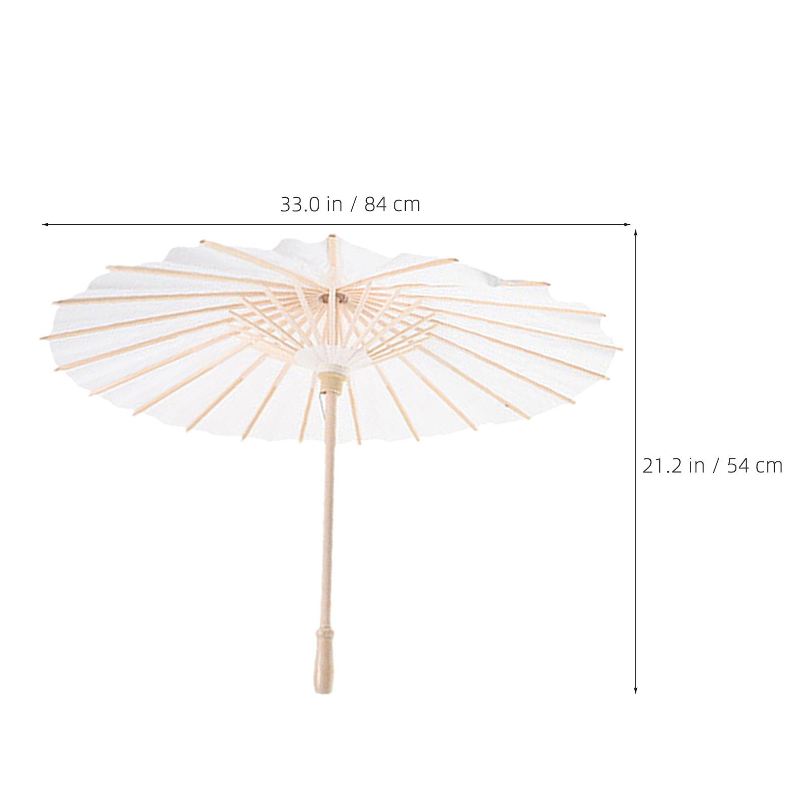 5 stuks witte papieren paraplu - Photography Umbrella recensie en prijs