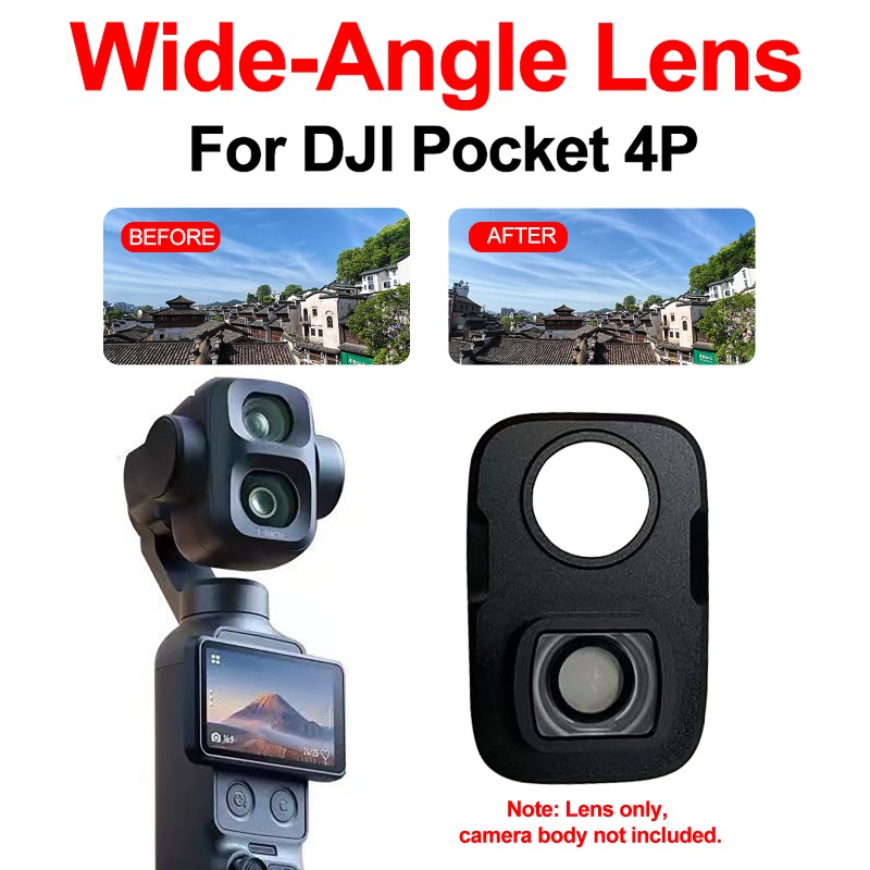 Voor DJI Osmo Pocket 4P Snap-o - Photography Angles recensie en prijs