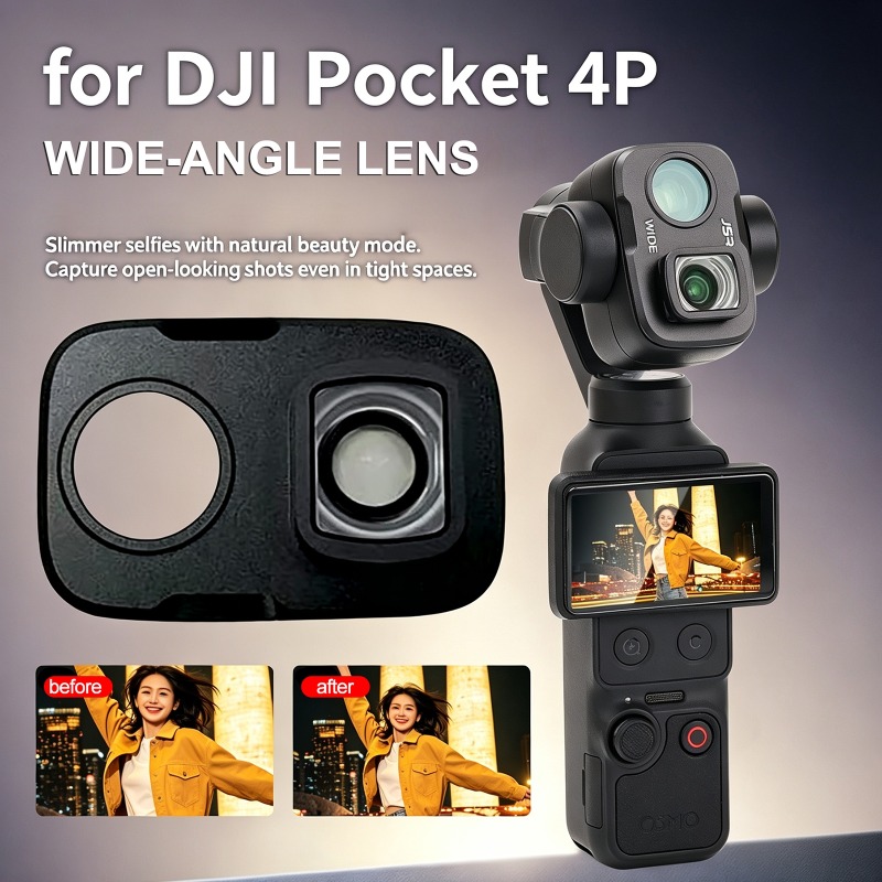 Voor DJI Osmo Pocket 4P Snap-o - Photography Angles recensie en prijs