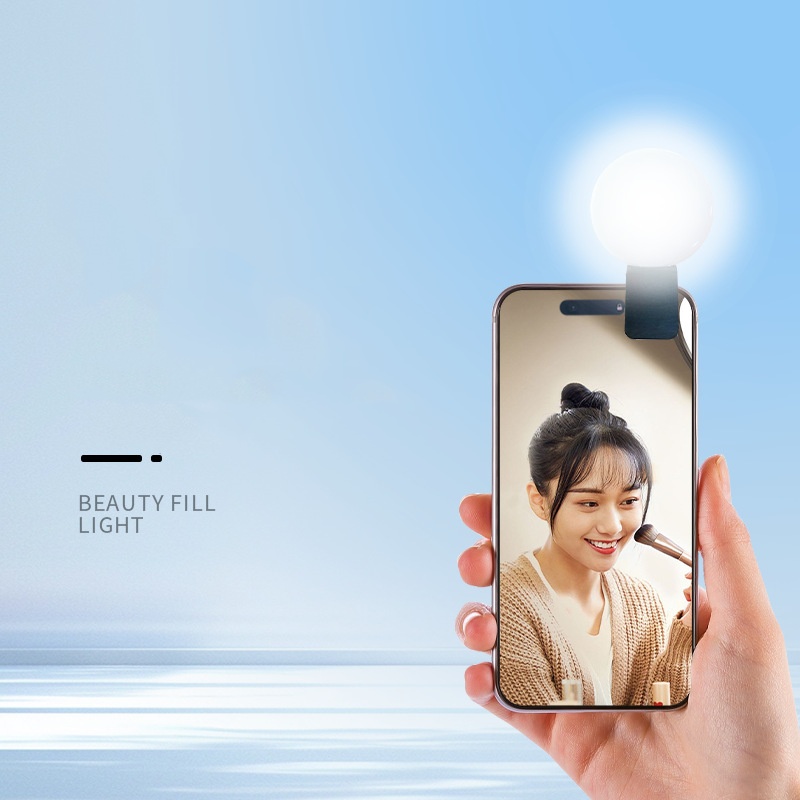 Mini Q Ronde Selfie Fill Light - Photography Videos Free recensie en prijs