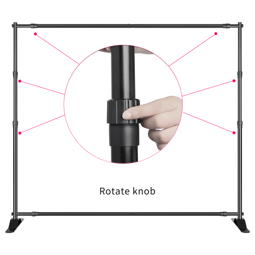 SH Double-Crossbar Achtergrond - Backdrop Stand Kit recensie en prijs